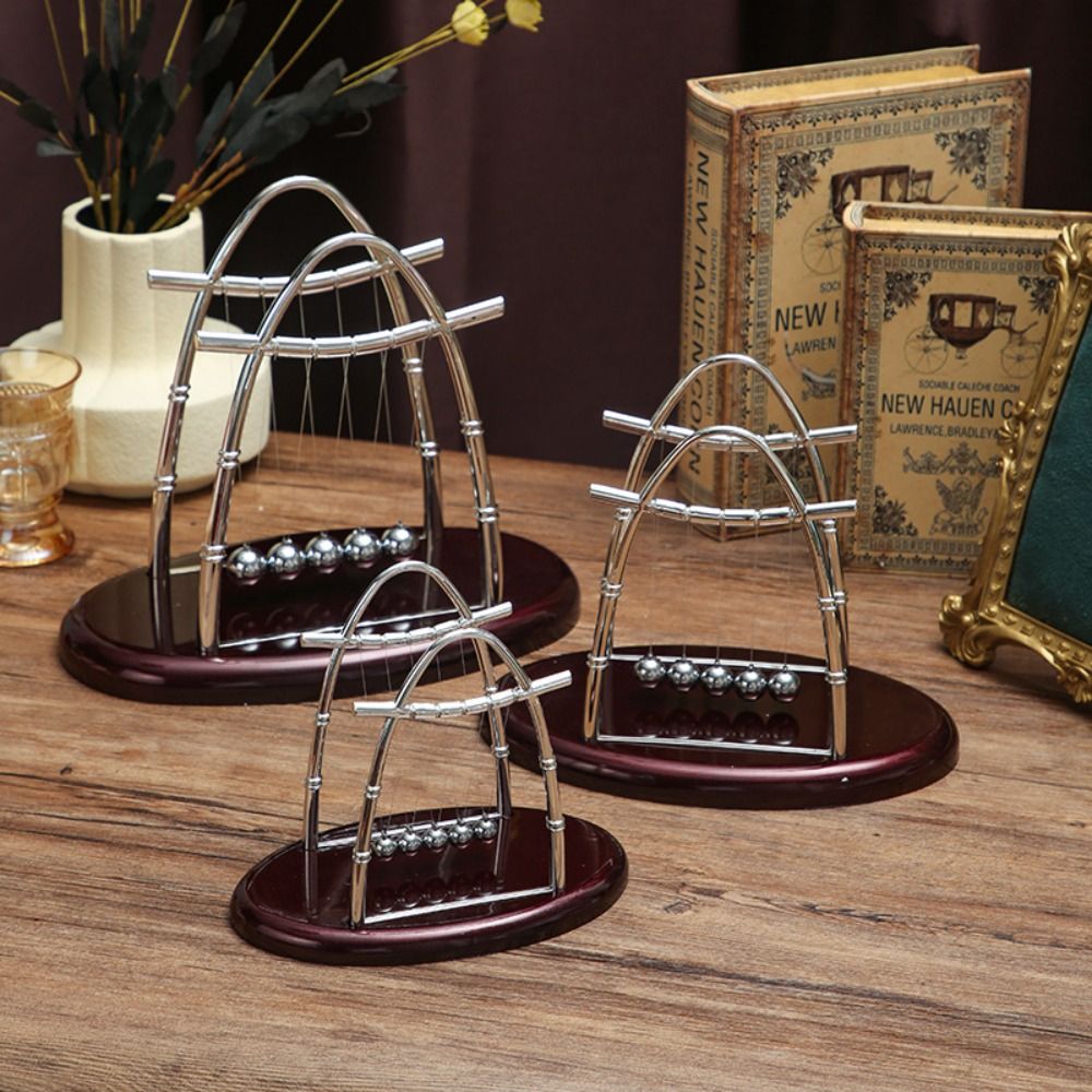 Science Toy - Physics Science Pendulum Cradle Decor Desktop