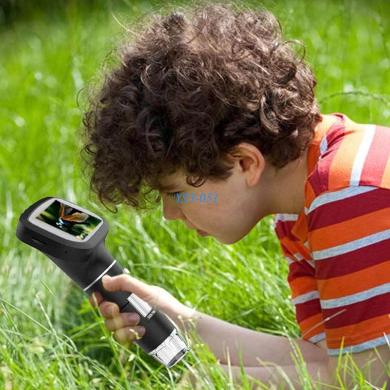 Science Hobbyist - E15A 1600X Magnification Microscope with 2.4