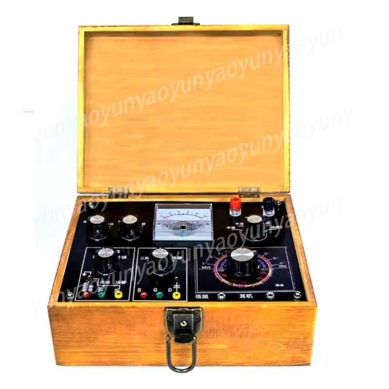 Science Hobbyist - Crystal Radio DIY Kit, Medium Short