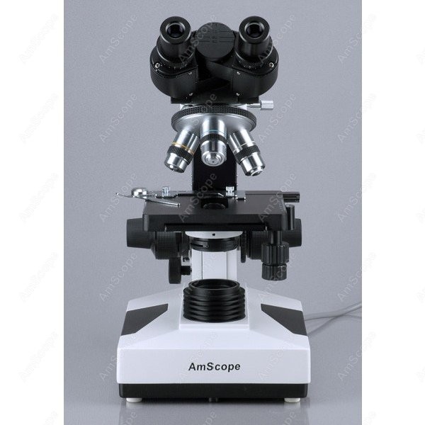 AmScope Biological Binocular C - Microscope Compound 40X 评论和价格