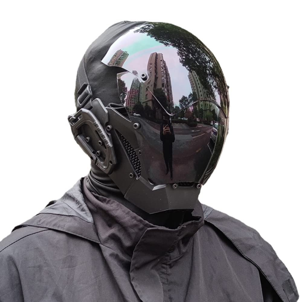 JAUPTO Cyberpunk Mask Playing  - Science Toy 评论和价格