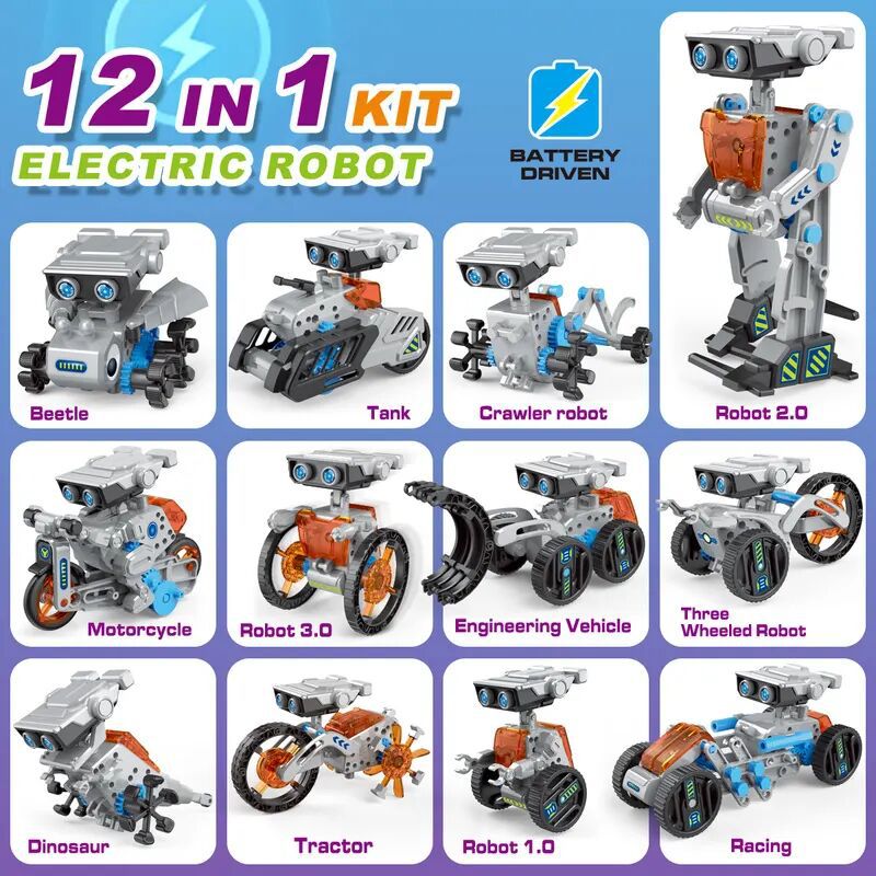 12 in 1 Science Experiment Sol - Science Toy 评论和价格
