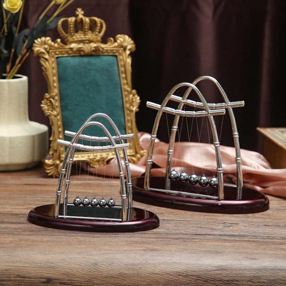 Physics Science Pendulum Cradl - Science Toy 评论和价格