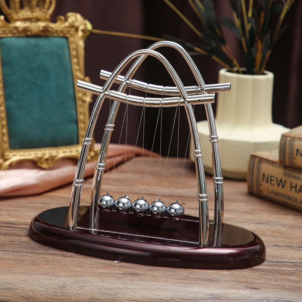Physics Science Pendulum Cradl - Science Toy 评论和价格