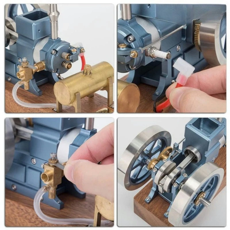 Single Cylinder Fuel Engine Mo - Hobby Science Lab 评论和价格