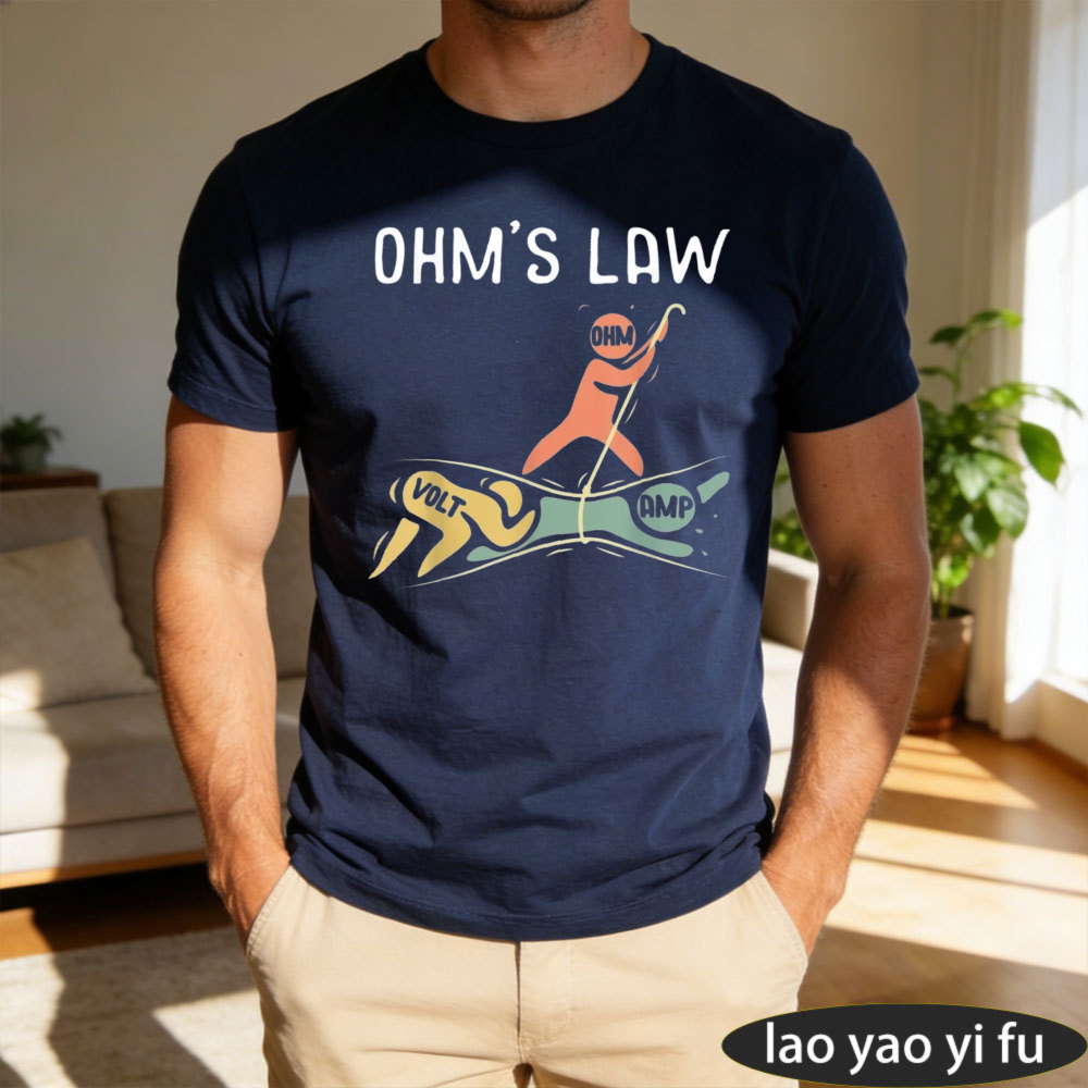 Ohm's Law Funny Electrician Ph - Science Hobbyist 评论和价格
