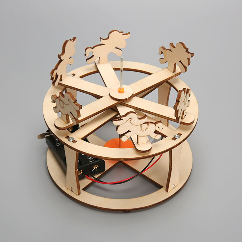 HUAHUABuild Your Own Carousel  - Science Toy 评论和价格