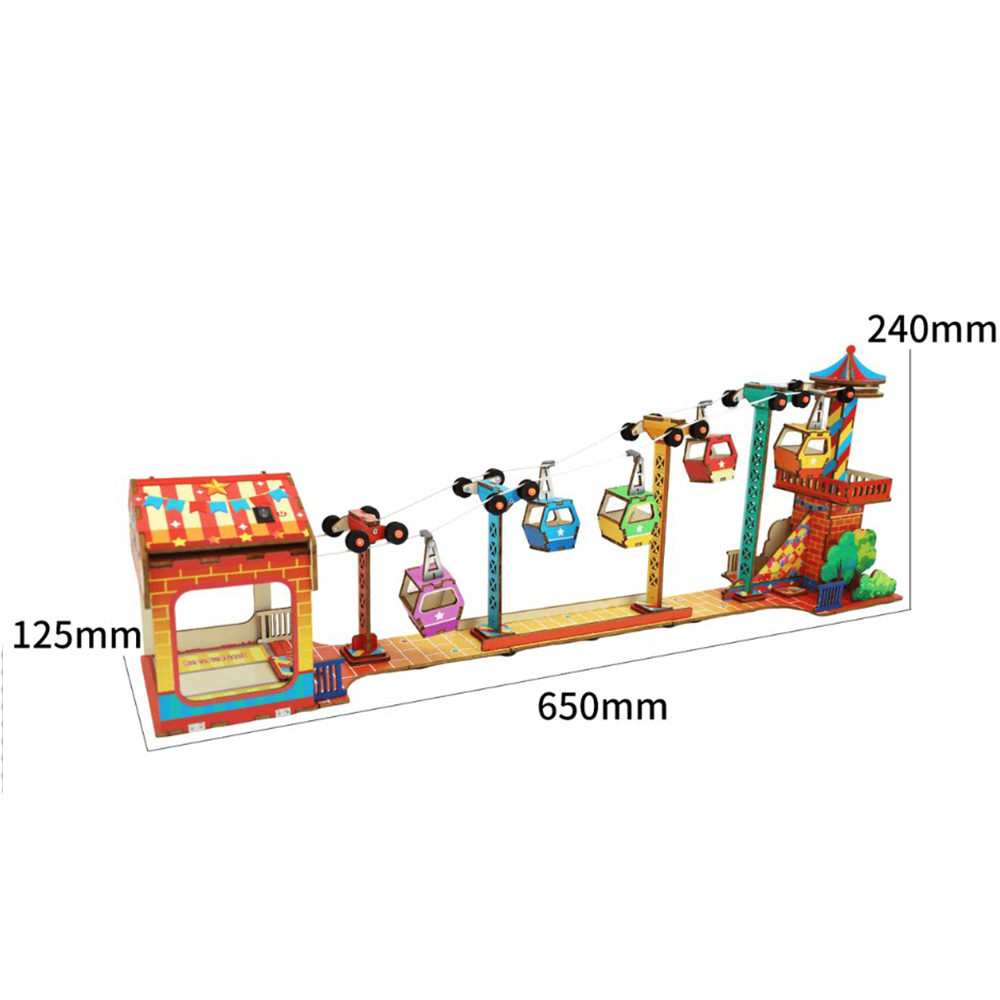 Sightseeing Cable Car Model Ki - Science And Invention 评论和价格