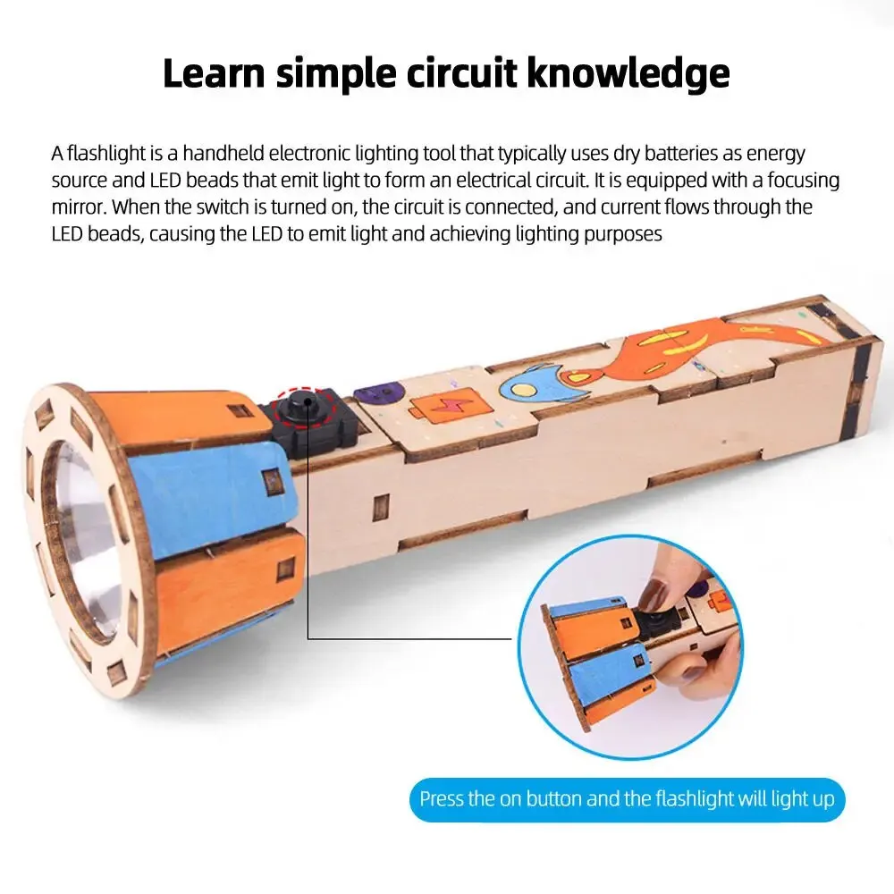 DIY Flashlight Technology Smal - Science And Invention 评论和价格