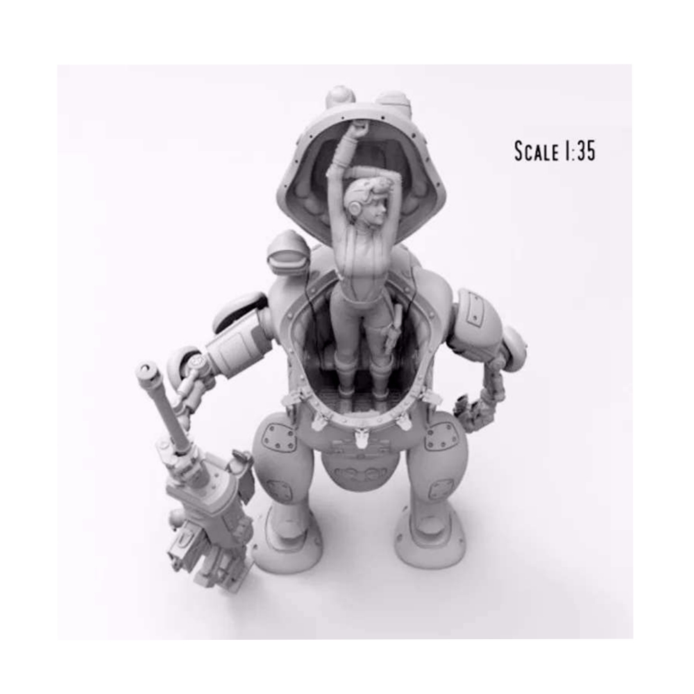 1/35 Model Kit Resin Kit Scien - Science Hobbyist 评论和价格