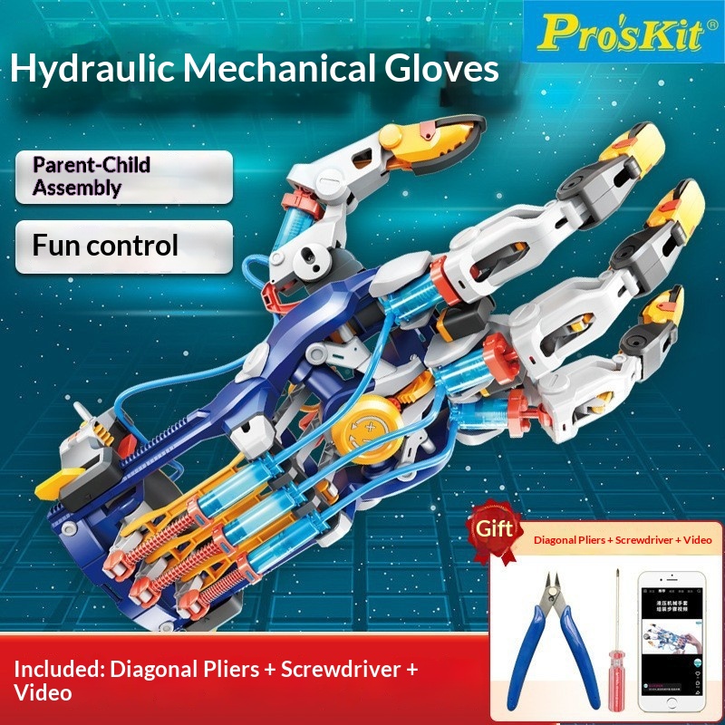 Proskit Hydraulic Robotic Arm  - Science Hobbyist 评论和价格
