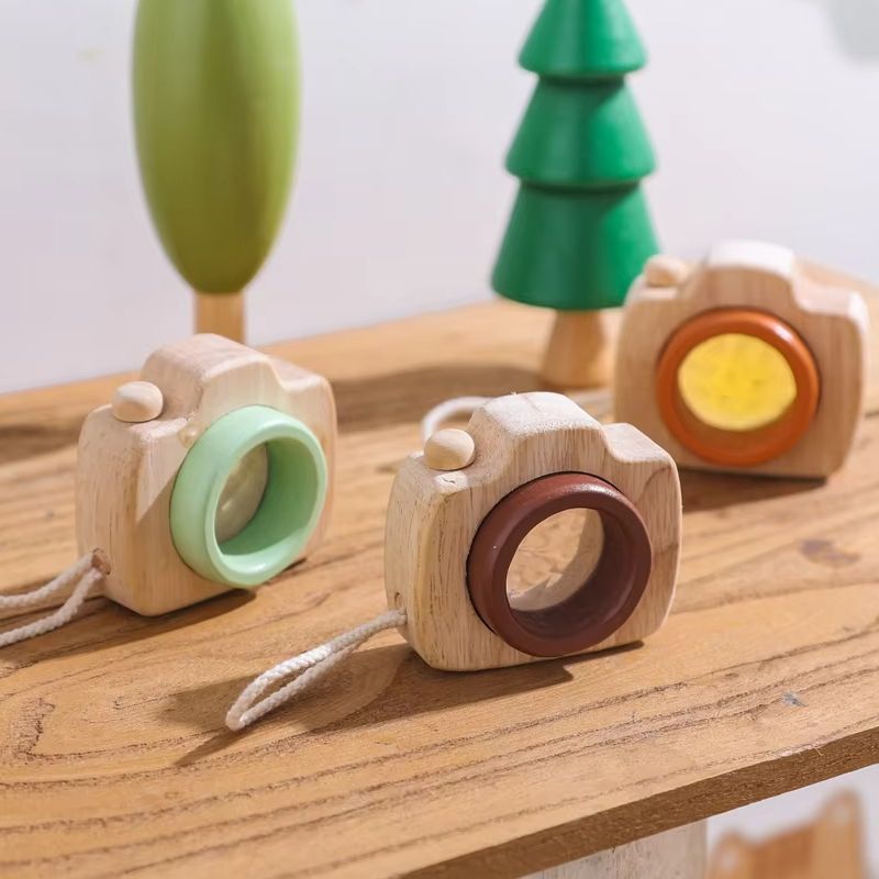 Wooden Magnifying Glass Mini C - Science Toy 评论和价格