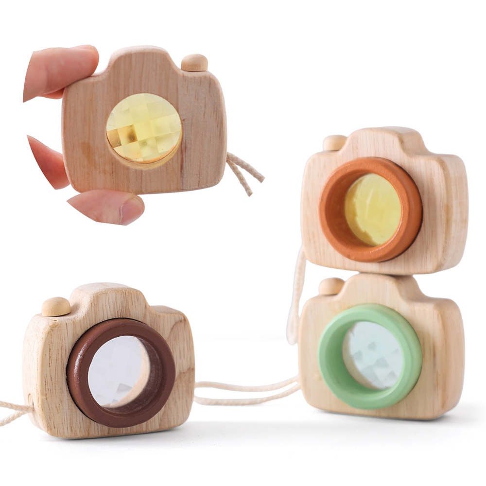 Wooden Magnifying Glass Mini C - Science Toy 评论和价格