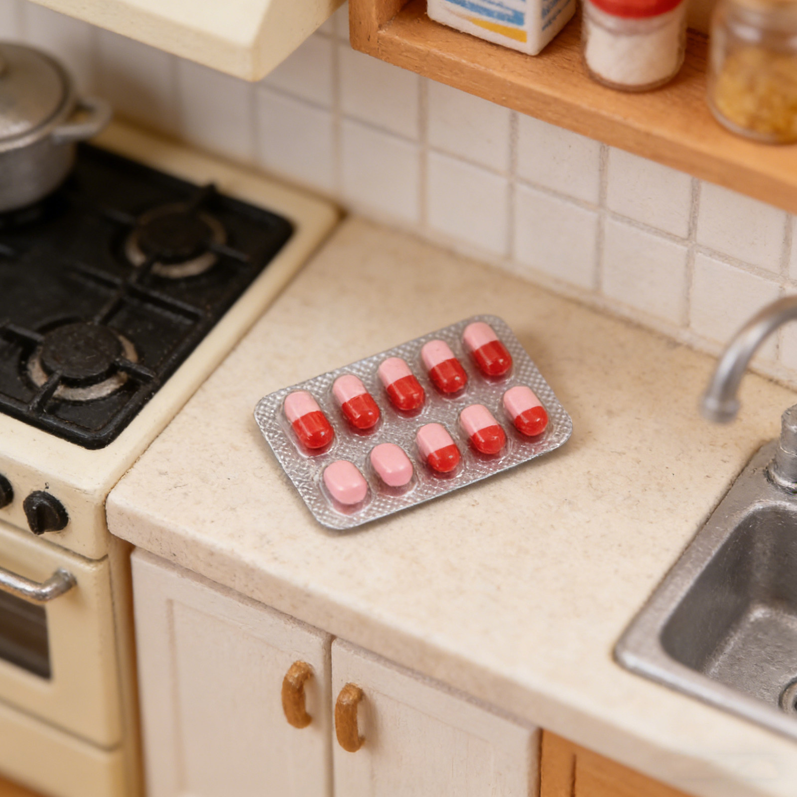 Lifelike Pill Models for Healt - Science Toy 评论和价格