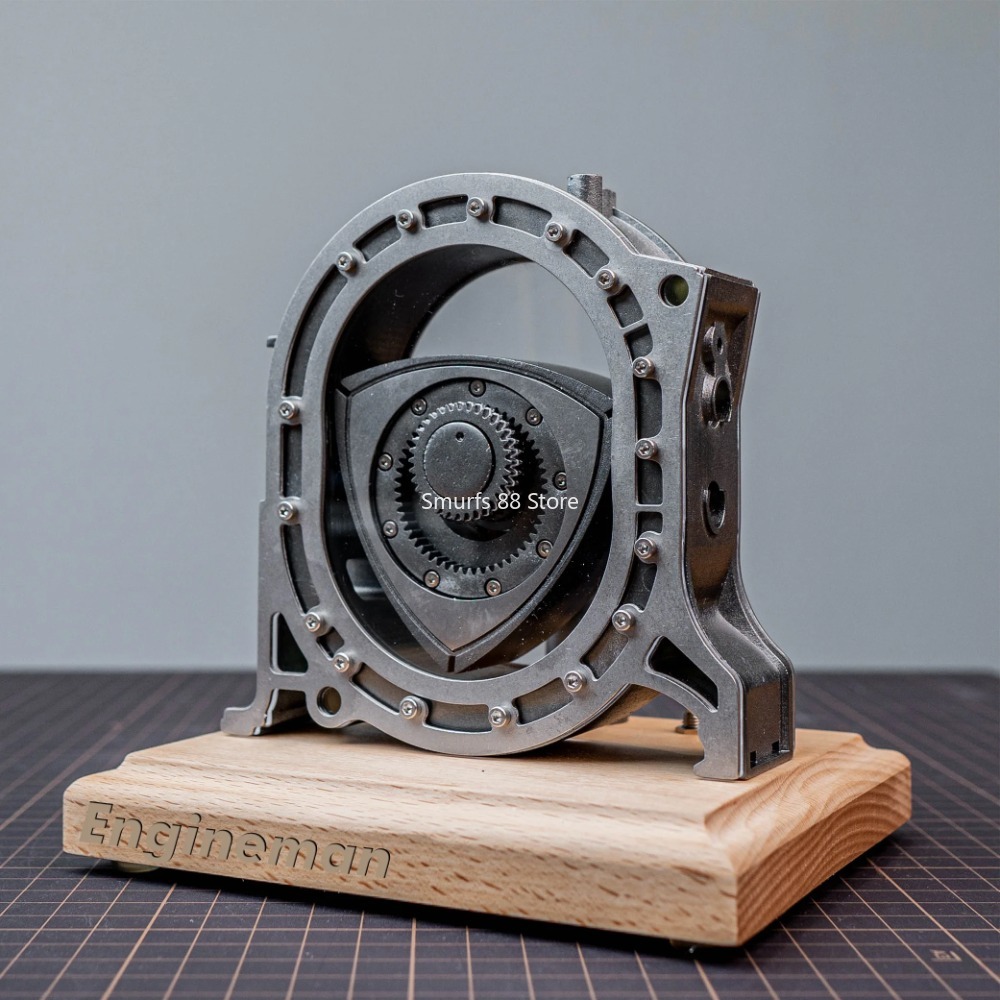 DIY 4-Stroke Wankel Rotary Eng - Science Hobbyist 评论和价格