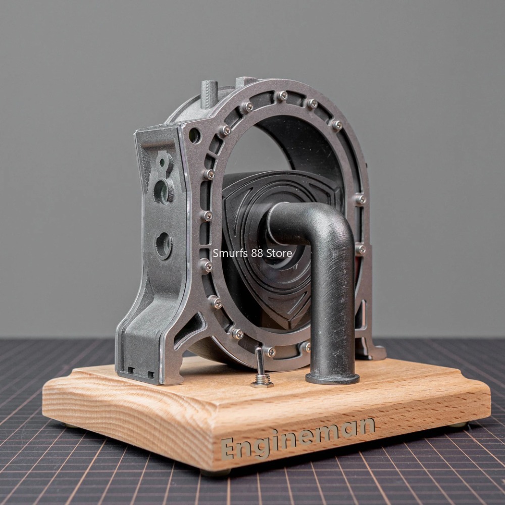 DIY 4-Stroke Wankel Rotary Eng - Science Hobbyist 评论和价格