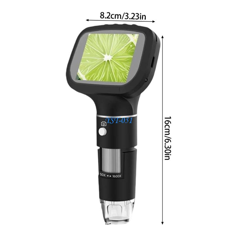 E15A 1600X Magnification Micro - Science Hobbyist 评论和价格
