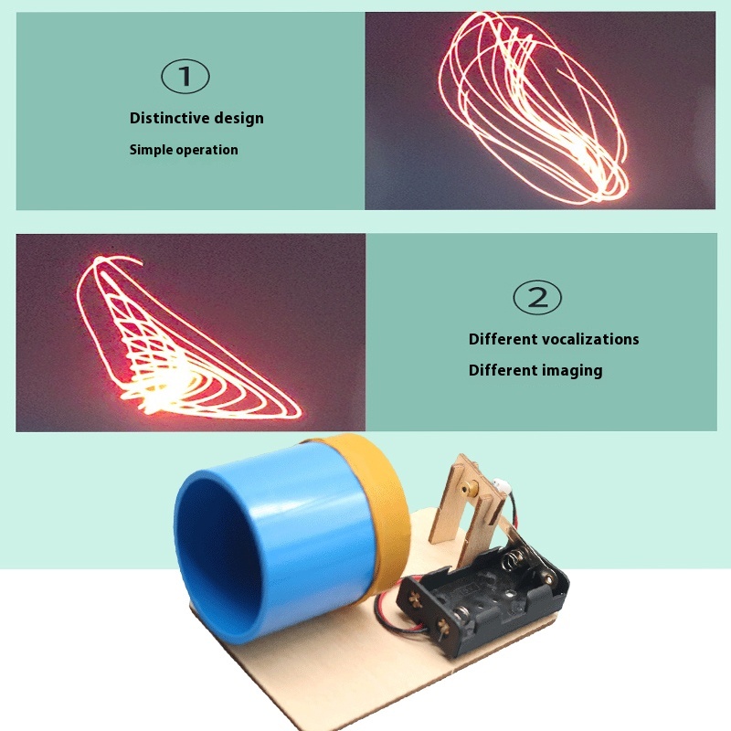 DIY Acoustic Imaging Device Fu - Science And Invention 评论和价格