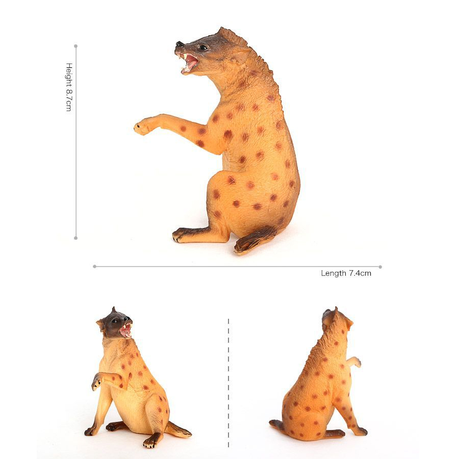 Realistic Plastic Wildlife Hye - Science Toy 评论和价格