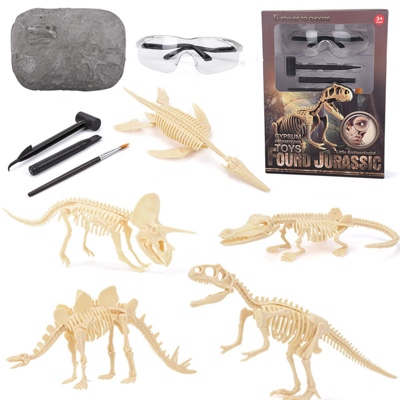 Dinosaur Fossil Excavation Kit - Science Toy 评论和价格