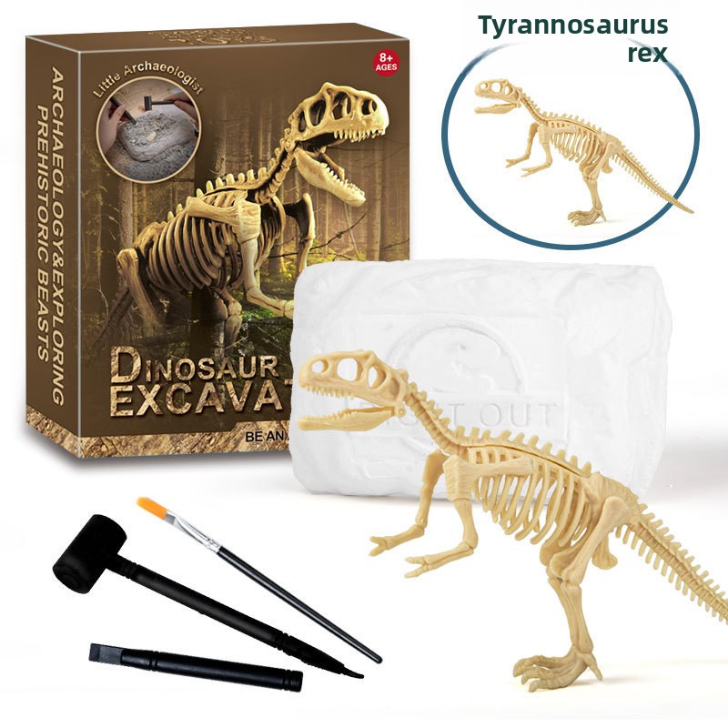 Dinosaur Fossil Excavation Kit - Science Toy 评论和价格