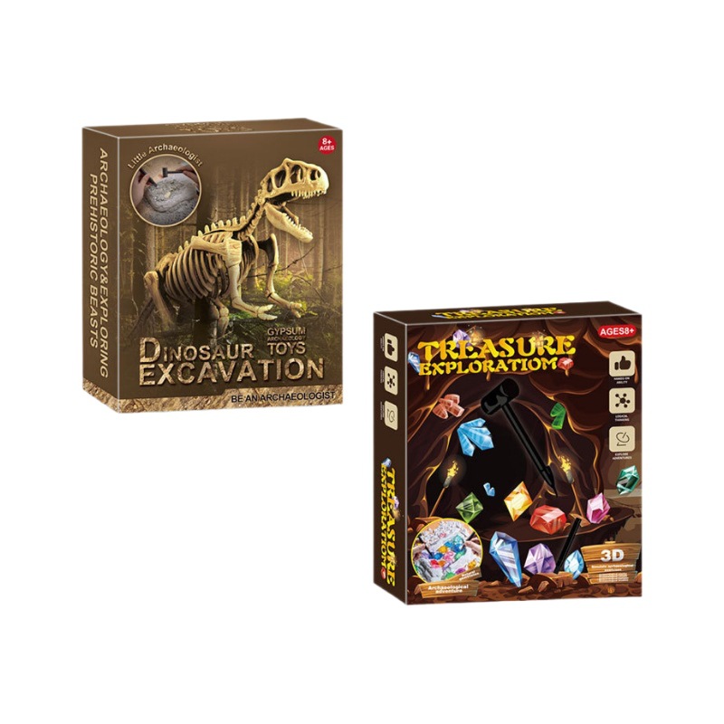 Dinosaur Fossil Excavation Kit - Science Toy 评论和价格