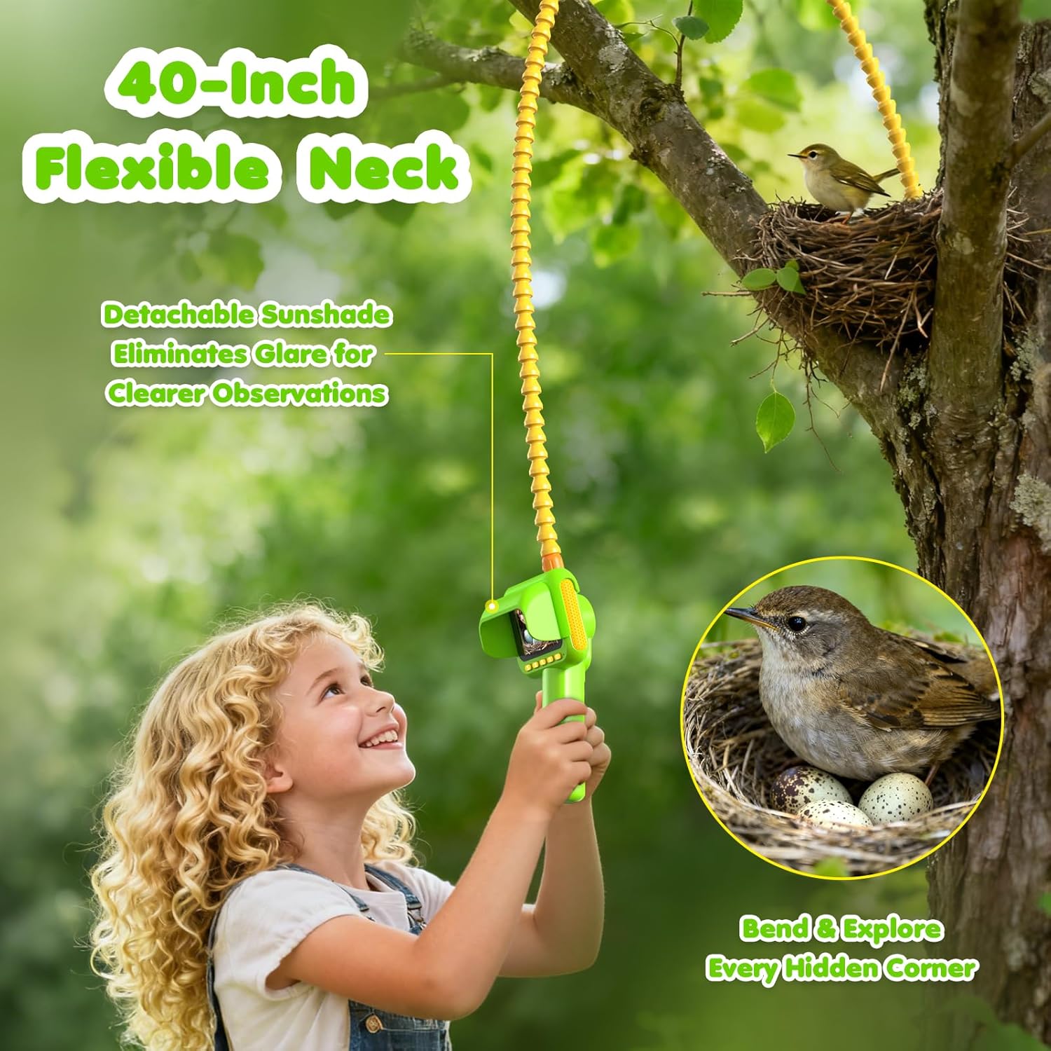 Endoscope for Kids, Borescope  - Science Toy 评论和价格