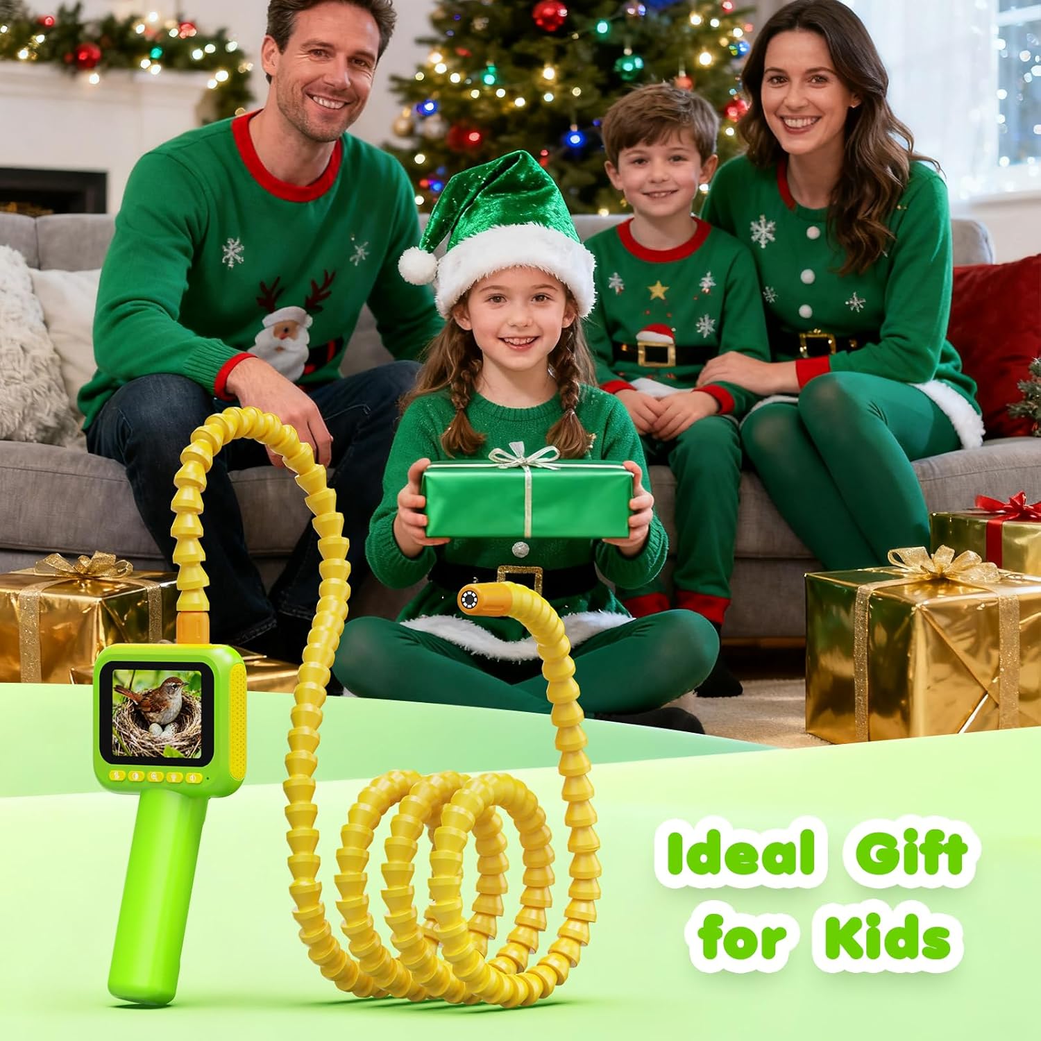 Endoscope for Kids, Borescope  - Science Toy 评论和价格