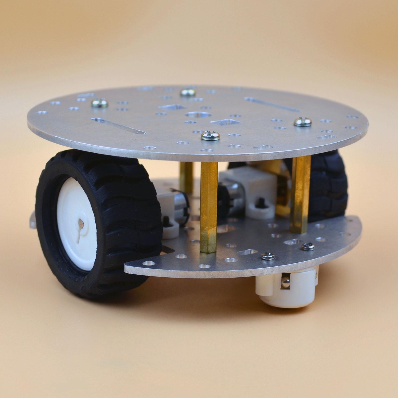 Smart Robot Car Chassis 2WD Sc - Science Hobbyist 评论和价格
