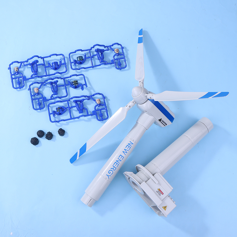 Kids' Wind Turbine Model Simul - Science Toy 评论和价格
