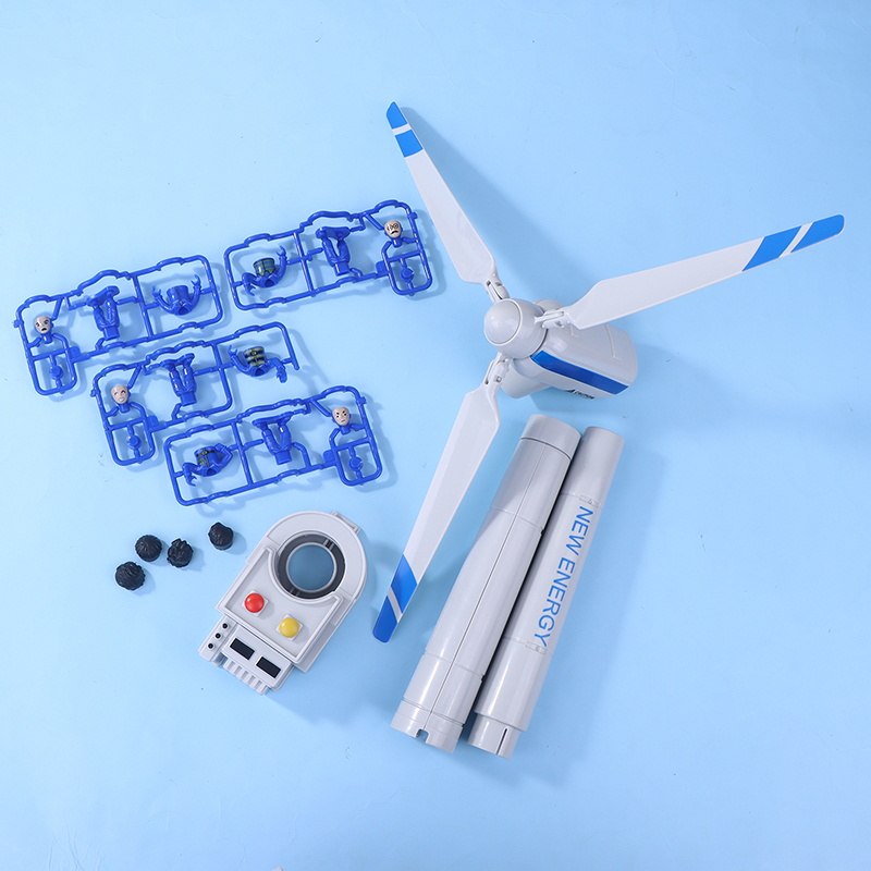 Kids' Wind Turbine Model Simul - Science Toy 评论和价格