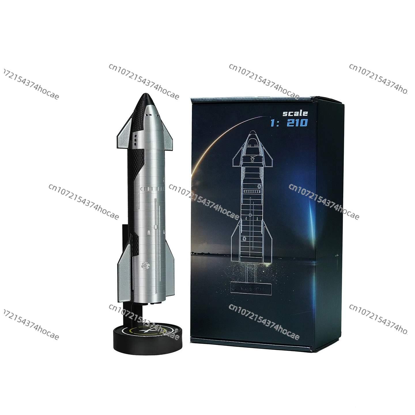Starship Rocket Model Kit, Spa - Science Toy 评论和价格