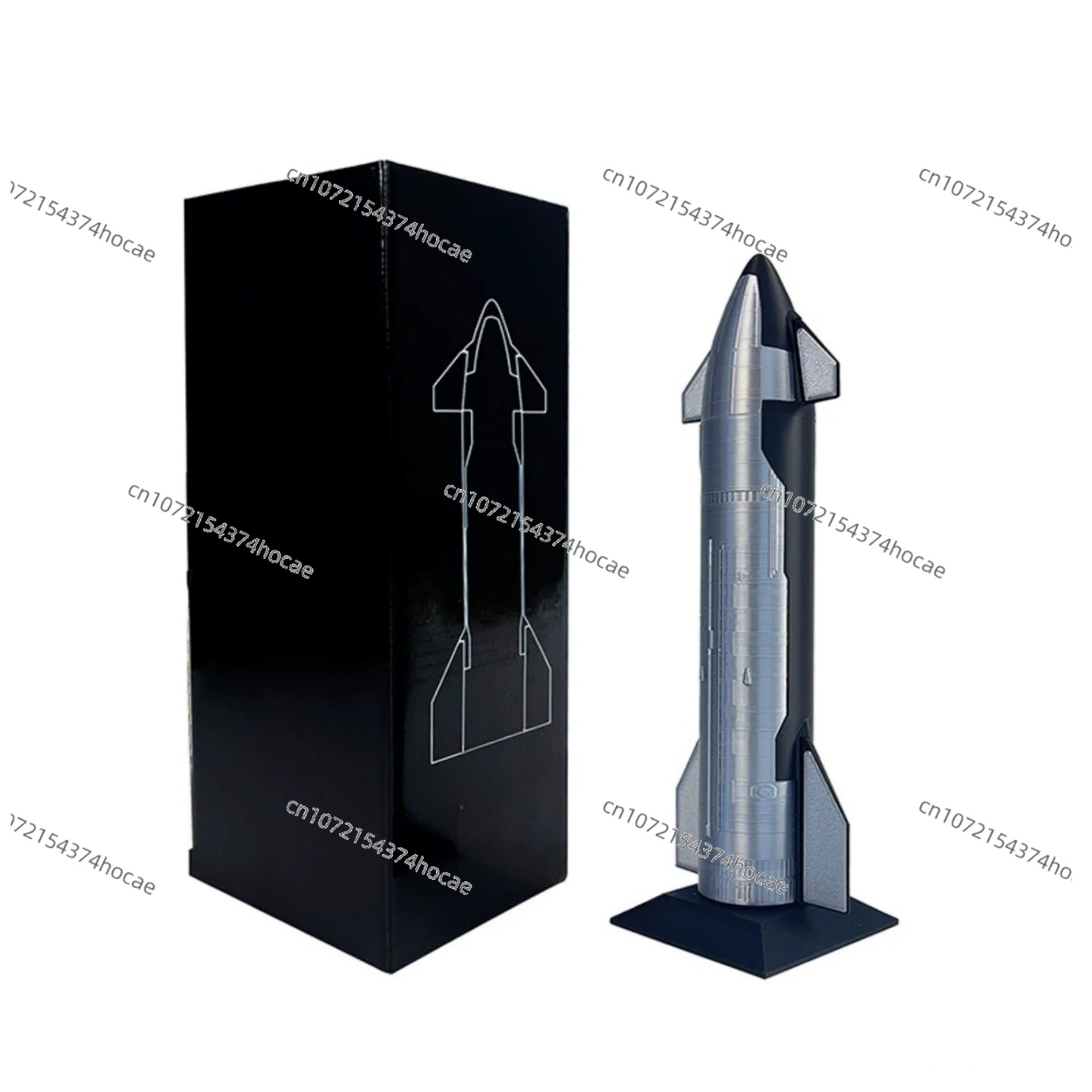 Starship Rocket Model Kit, Spa - Science Toy 评论和价格