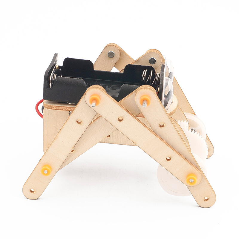 DIY Spider Robot STEM Toys Tec - Science And Invention 评论和价格