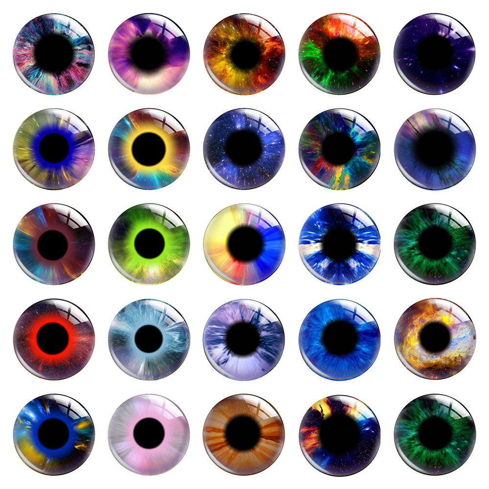Round Science Fiction Iris Eye - Science Toy 评论和价格