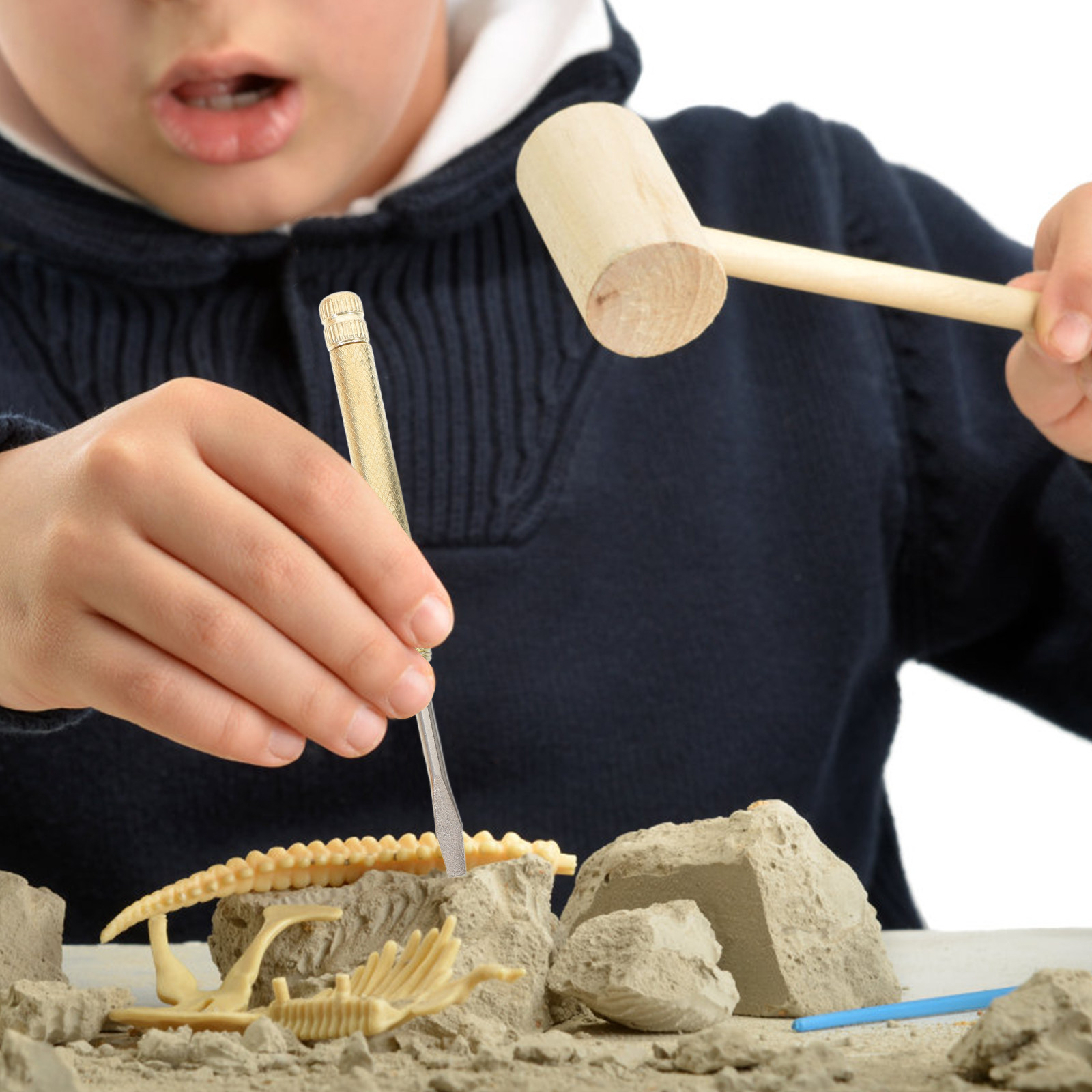 1Set Kid Excavation Tool Set S - Science Toy 评论和价格