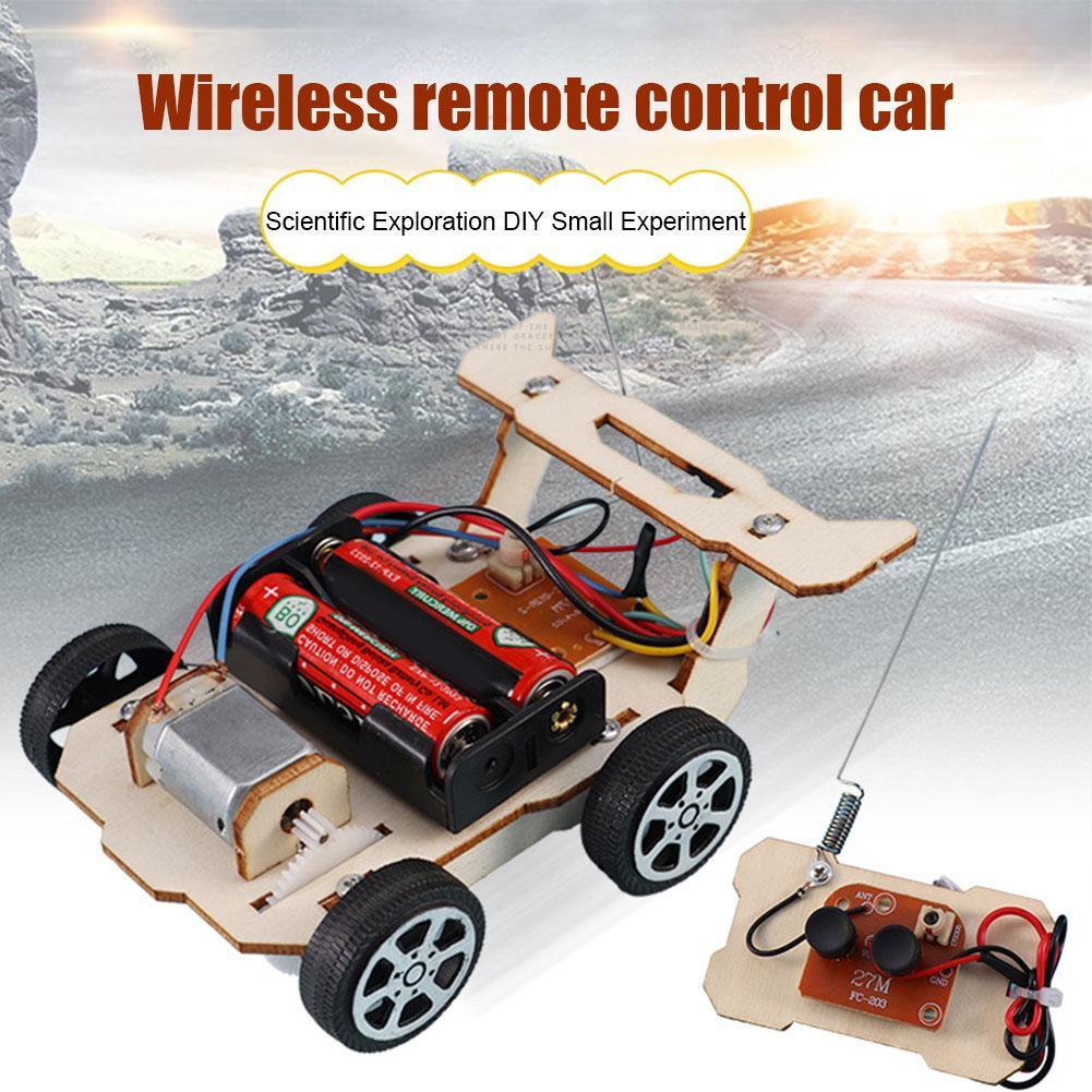 DIY Remote Control Racing Car  - Science And Invention 评论和价格